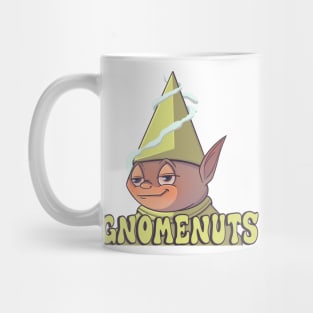 GnomeNuts Logo Mug